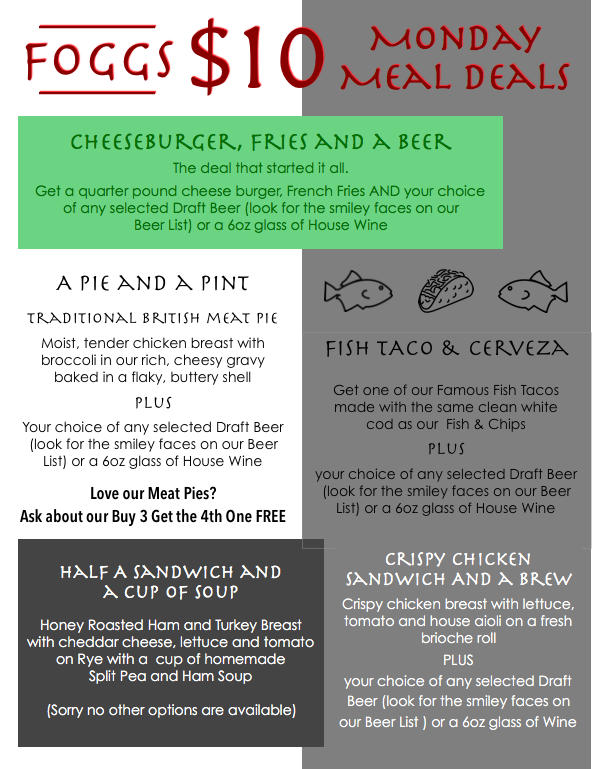 Mon Meal Deal