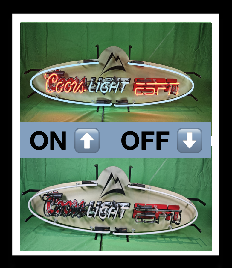 Coors Sign